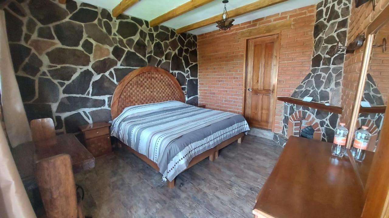 Cabanas Dona Anita San Miguel Regla Buitenkant foto