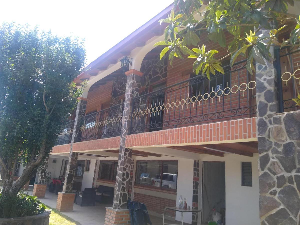 Cabanas Dona Anita San Miguel Regla Buitenkant foto