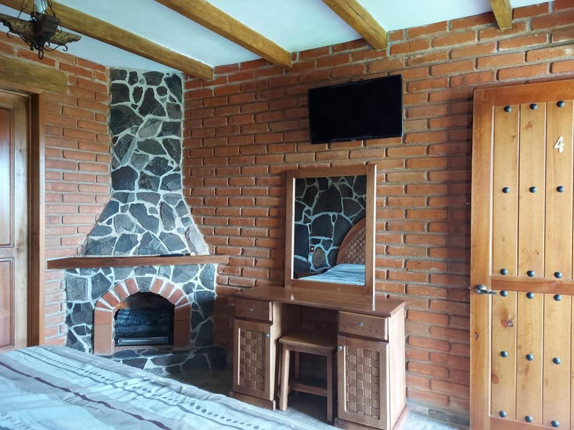 Cabanas Dona Anita San Miguel Regla Buitenkant foto