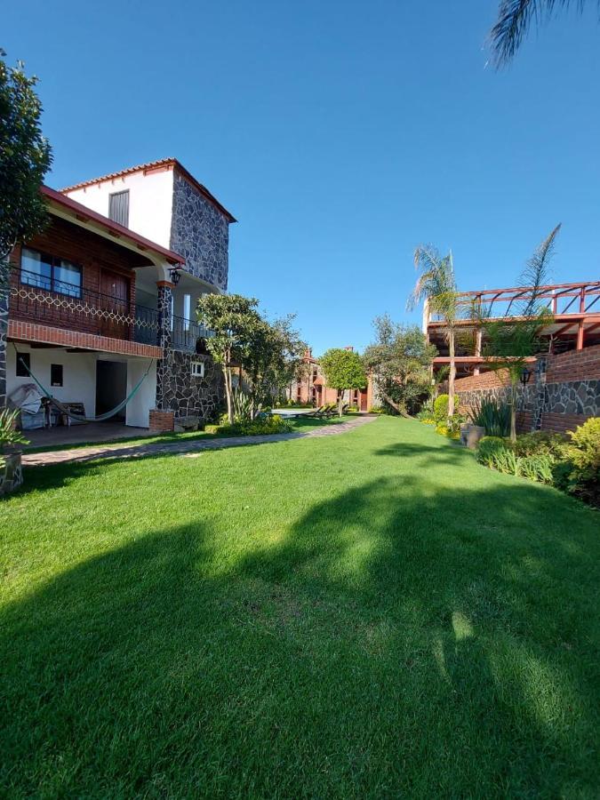 Cabanas Dona Anita San Miguel Regla Buitenkant foto