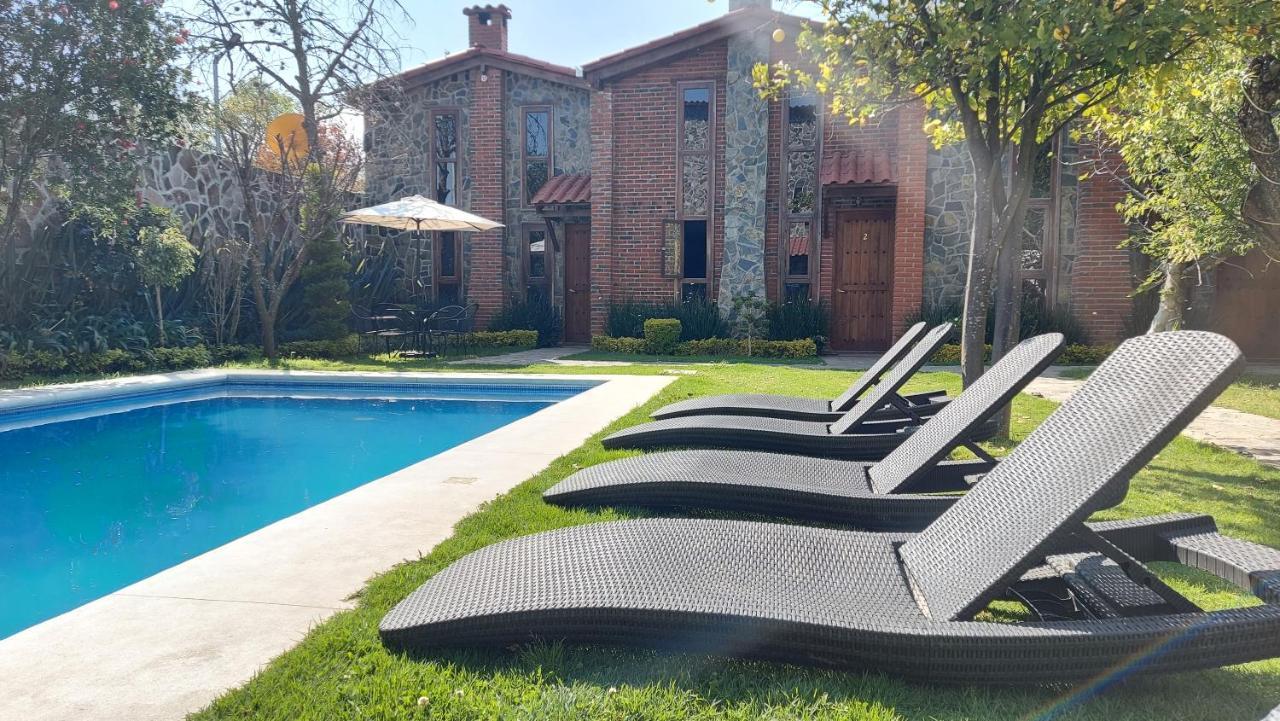 Cabanas Dona Anita San Miguel Regla Buitenkant foto