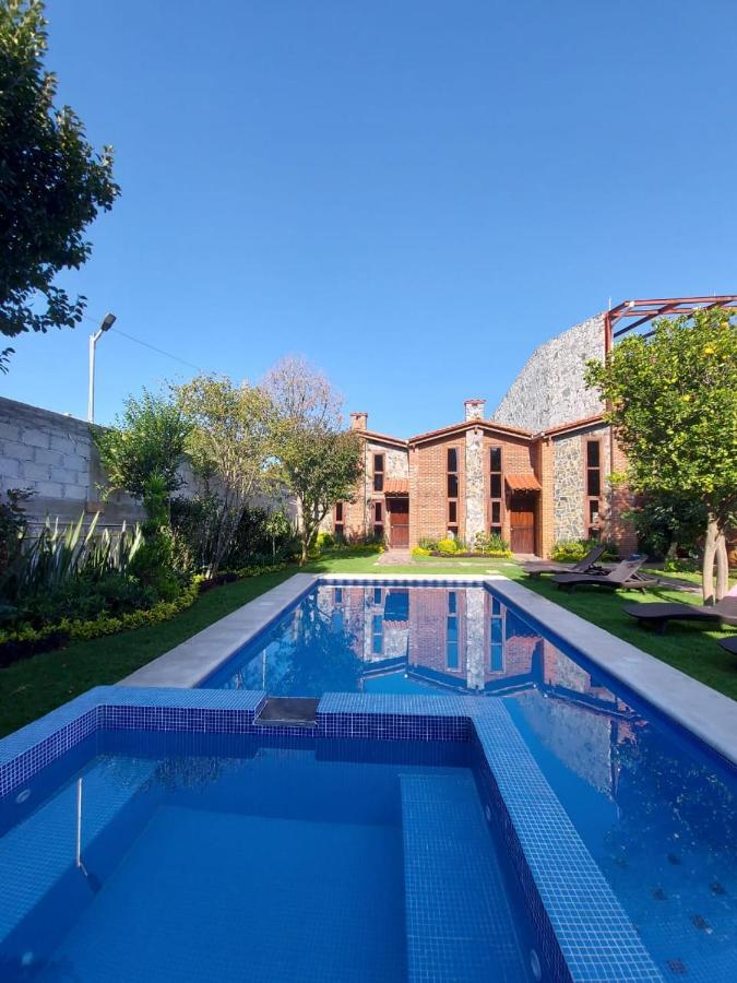 Cabanas Dona Anita San Miguel Regla Buitenkant foto