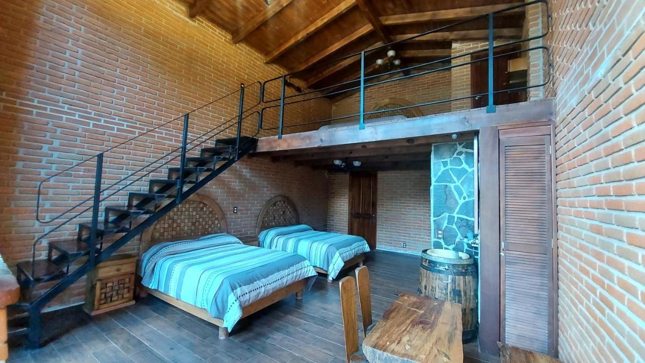 Cabanas Dona Anita San Miguel Regla Buitenkant foto
