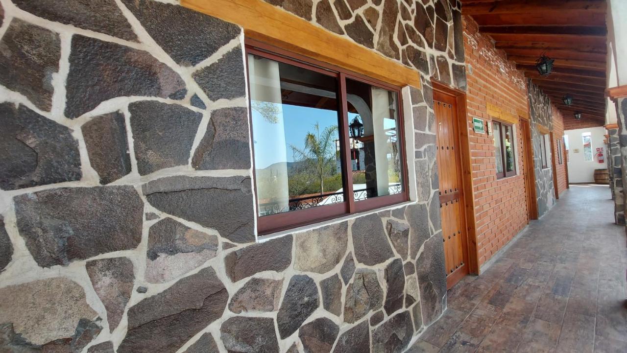 Cabanas Dona Anita San Miguel Regla Buitenkant foto